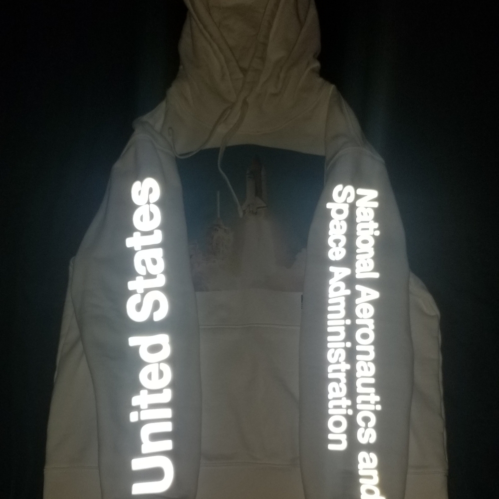 Tailgate NASA Hoodie.. - Picture 2 of 4